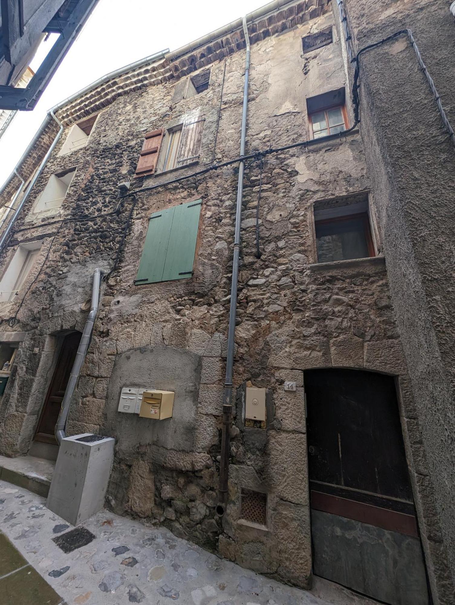 Duplex "La Belle Vue " Lägenhet Entrevaux Exteriör bild