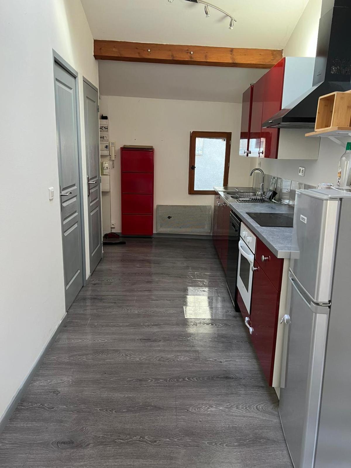 Duplex "La Belle Vue " Lägenhet Entrevaux Exteriör bild
