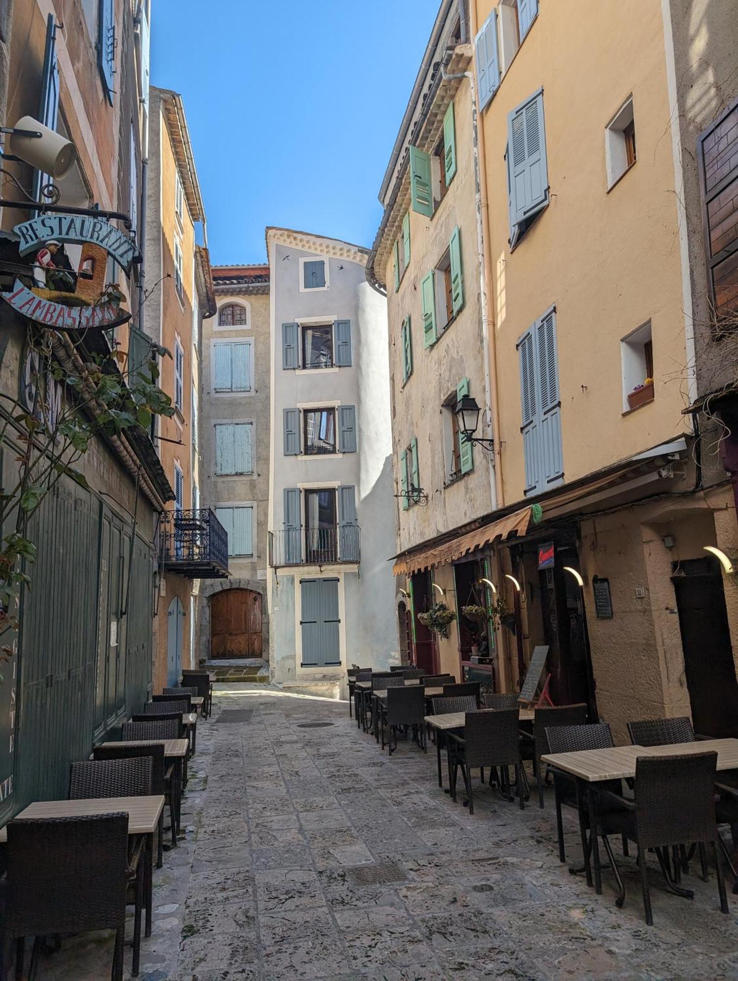 Duplex "La Belle Vue " Lägenhet Entrevaux Exteriör bild